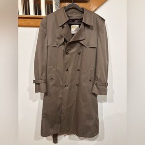 Vintage Men’s London Towne Tan Trench Coat